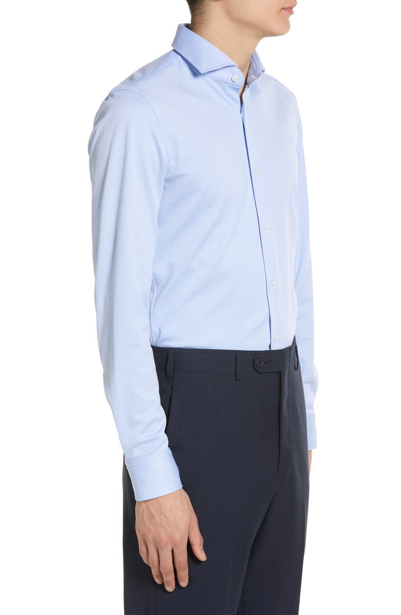 BOSS Hank Slim Fit Dress Shirt, Alternate, color,