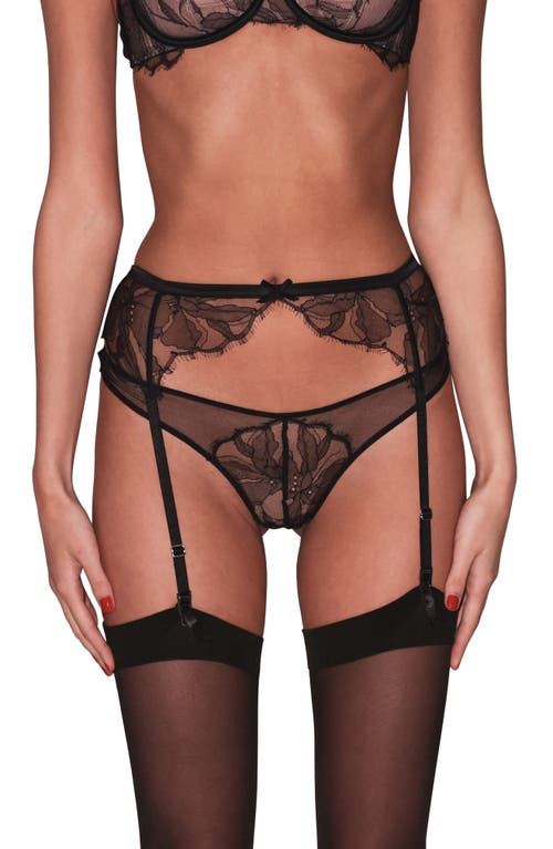 Fleur Du Mal Sophie Lace Ouvert Cheeky Panty
