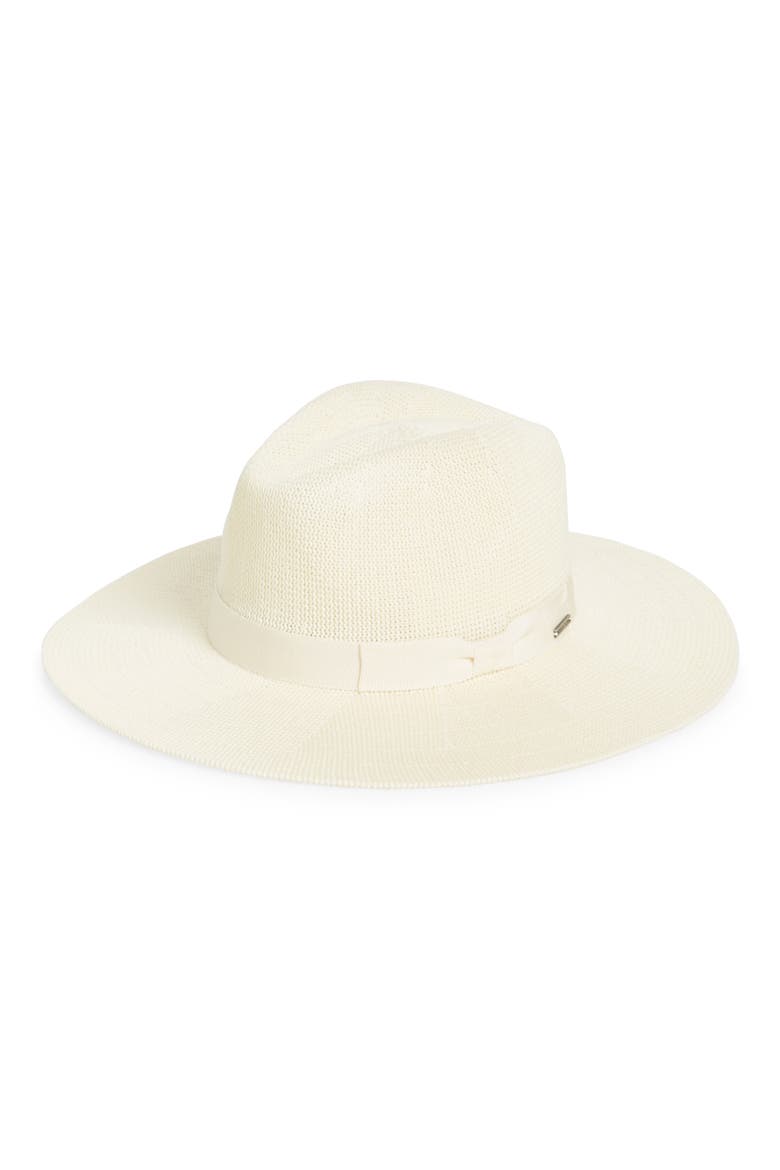 Lyons Packable Fedora, Main, color, NATURAL