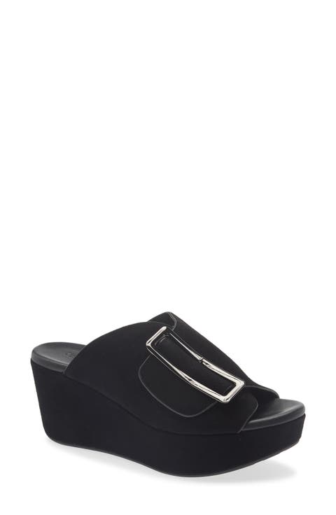 Yasha Platform Wedge Sandal
