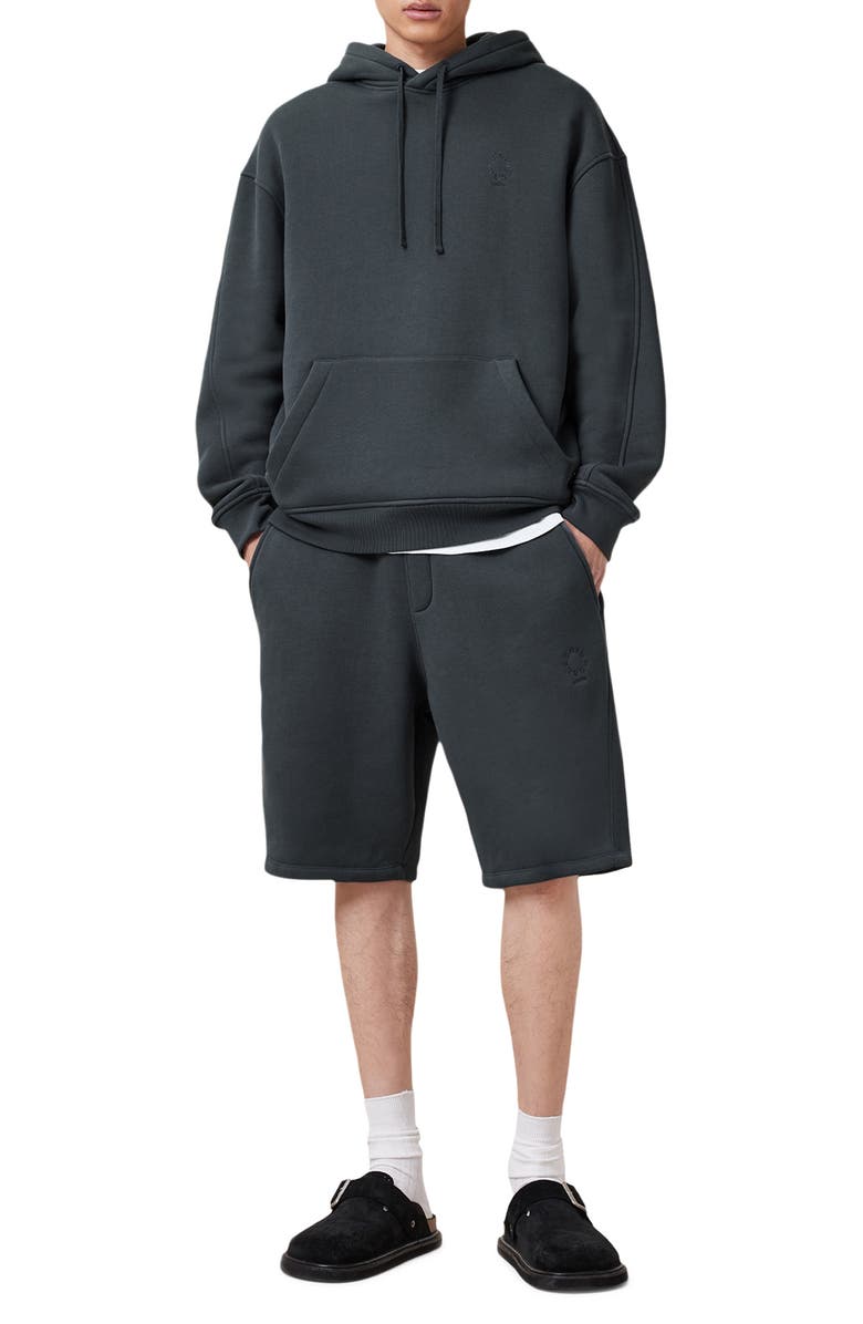 AllSaints Haven Sweat Shorts, Alternate, color, 