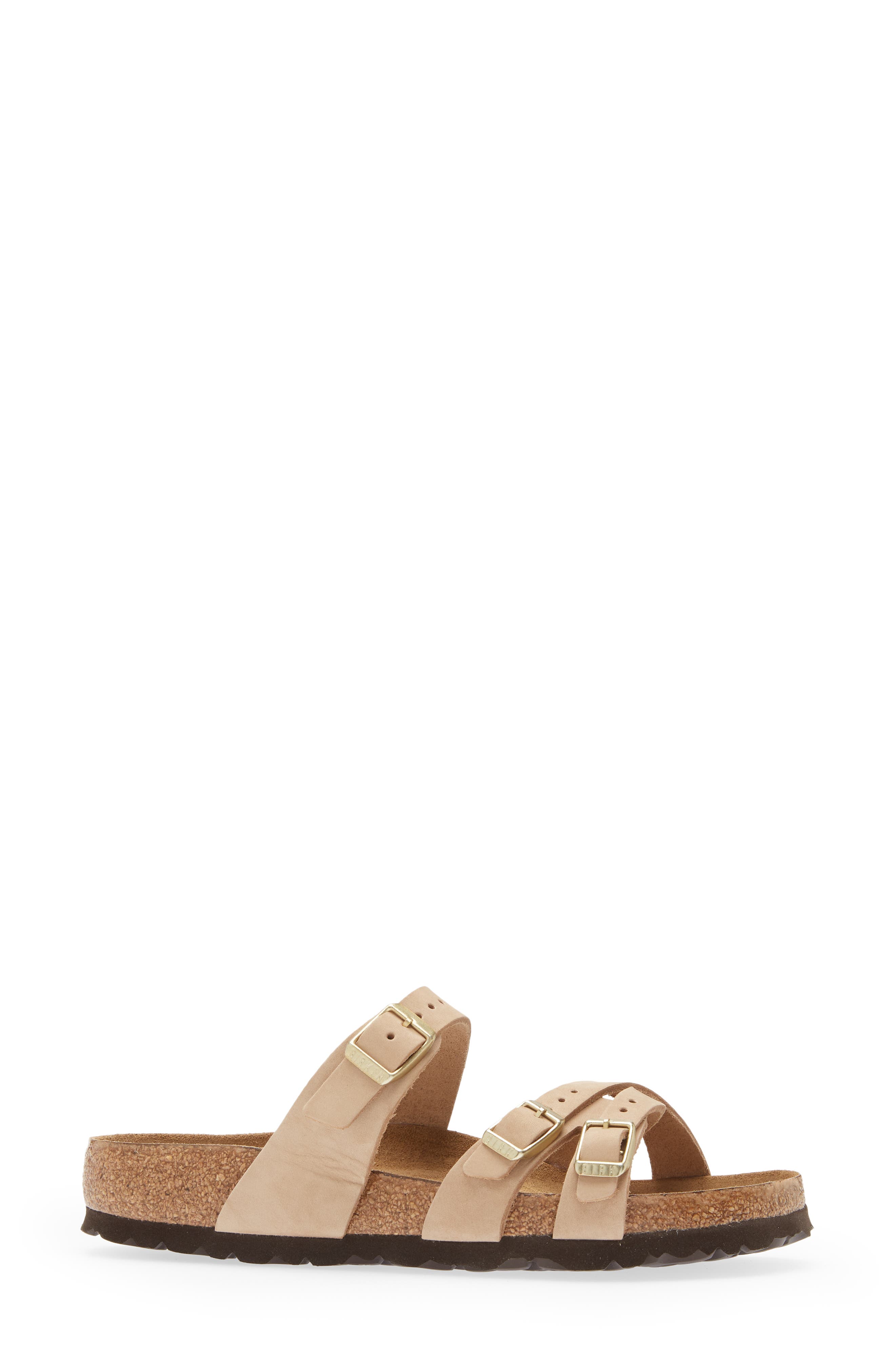 Birkenstock Franca Soft Footbed Slide Sandal, Alternate, color, 