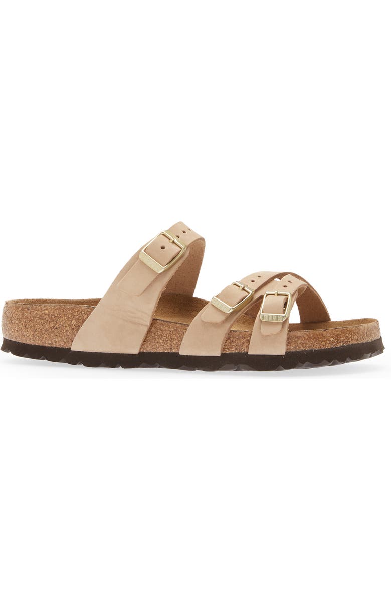 Birkenstock Franca Soft Footbed Slide Sandal, Alternate, color,