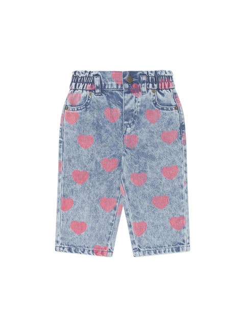 Dreamy Denim Hearts Jeans (Toddler, Little Kid, Big Kid)