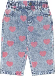 Huxbaby Dreamy Denim Hearts Jeans