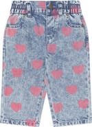 Huxbaby Dreamy Denim Hearts Jeans