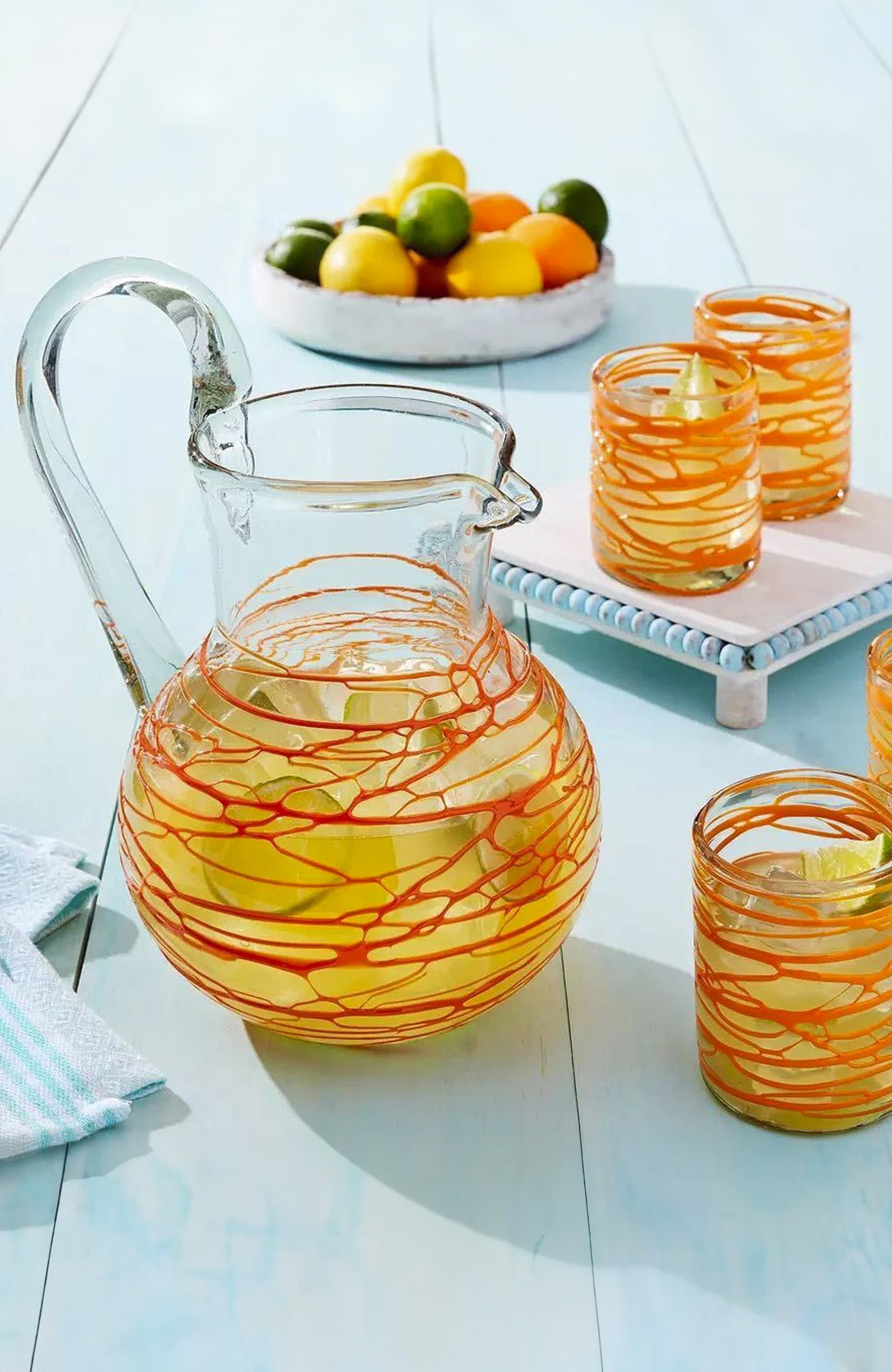 Verve Culture Glass Pitcher - Thumbnail 5