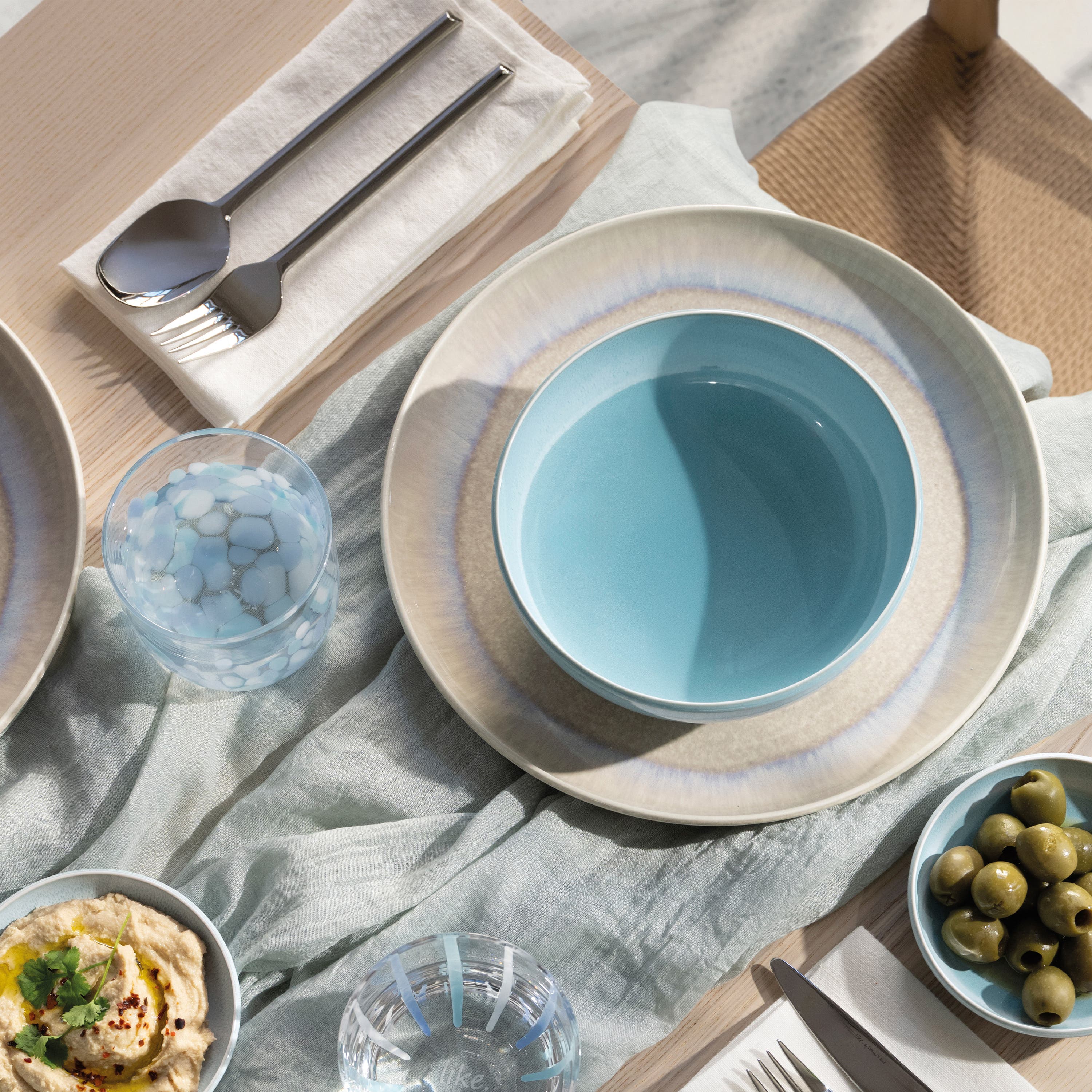 Villeroy & Boch Perlemor Aqua Rice Bowl | Nordstrom