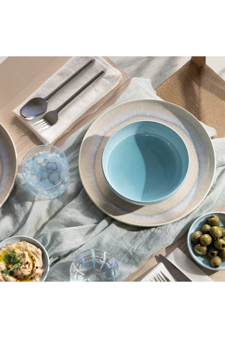Perlemor Aqua Rice Bowl, Alternate, color, Blue Green