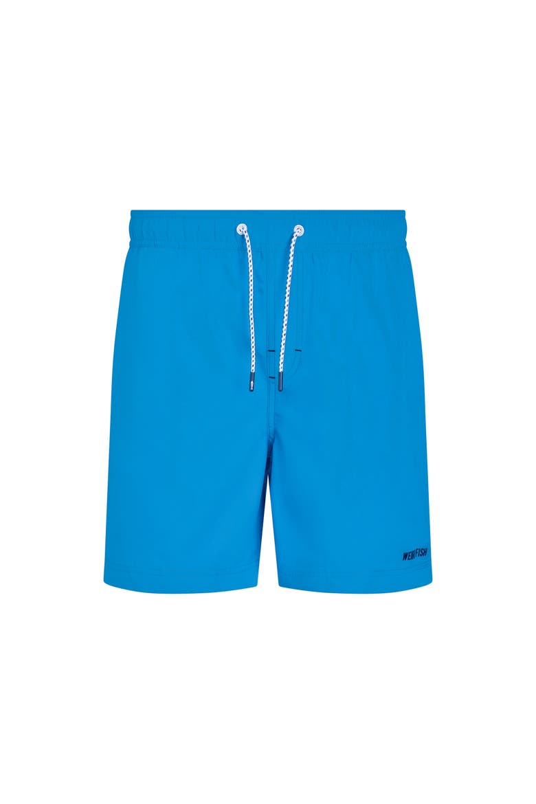 Banning Swim Short, Alternate, color, Lagoon Blue