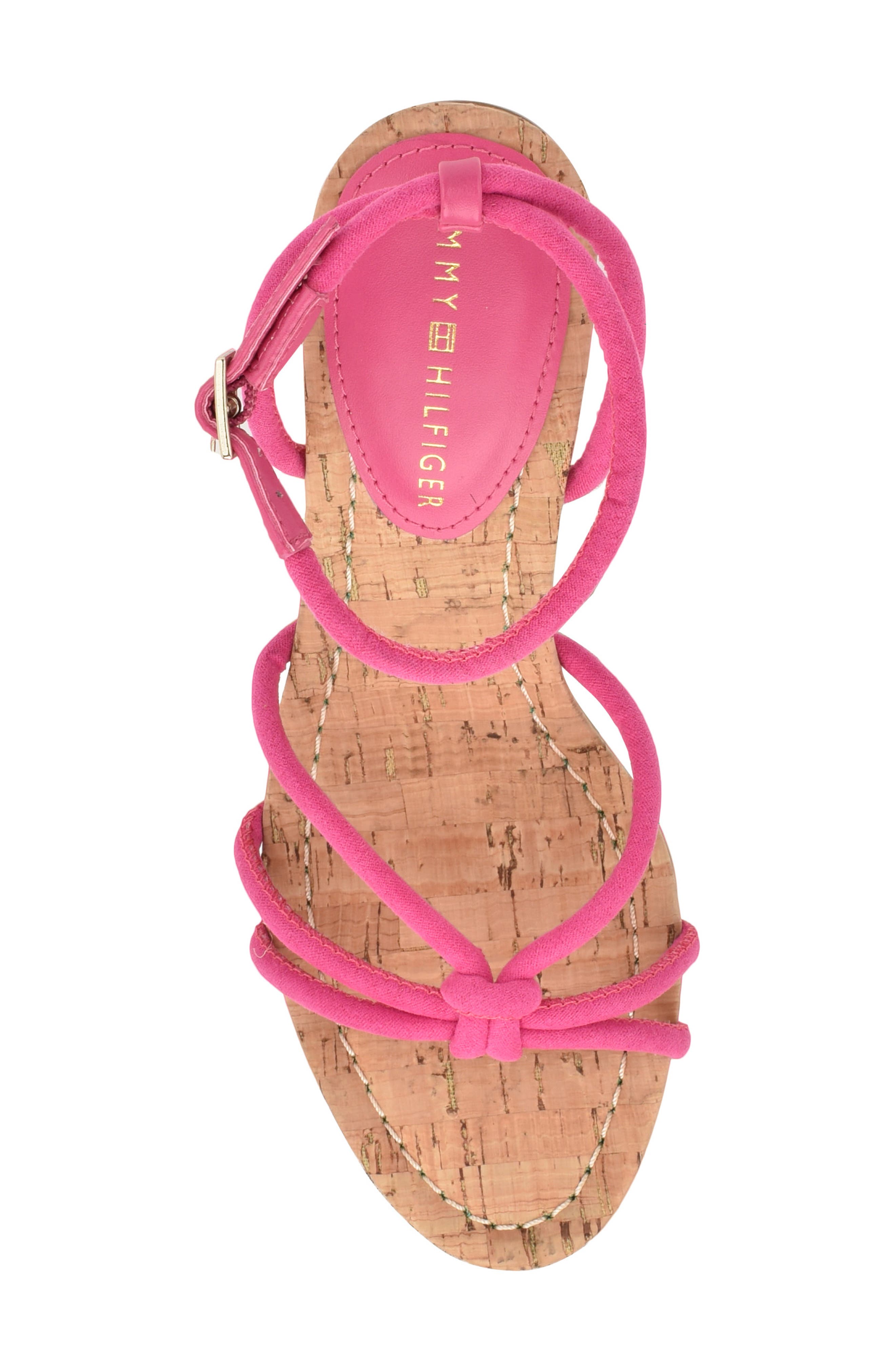 Tommy Hilfiger Gela Ankle Strap Sandal, Alternate, color, 