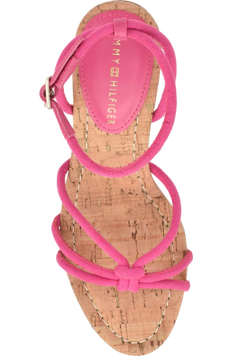 Tommy Hilfiger Gela Ankle Strap Sandal, Alternate, color,