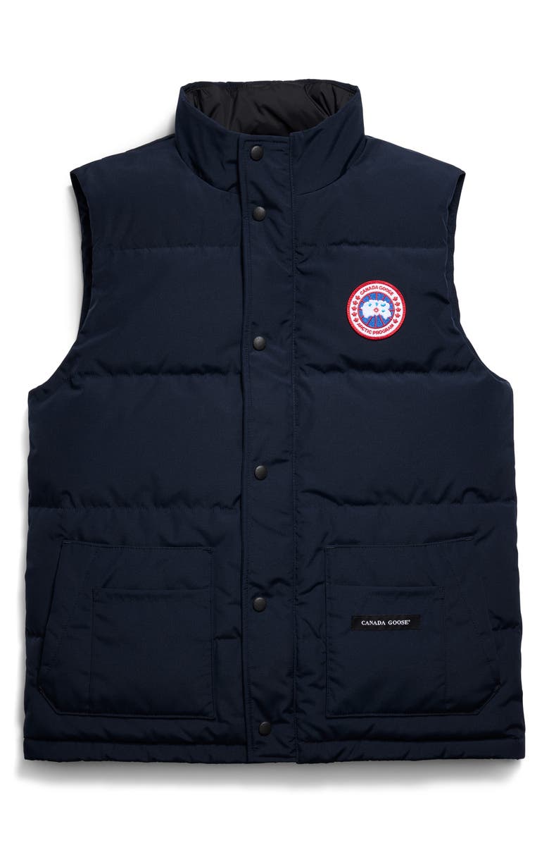 Canada Goose Freestyle Water Repellent 625 Fill Power Down Vest, Alternate, color, Atlantic Navy