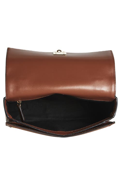 Demellier Vancouver Crossbody Bag In Brown
