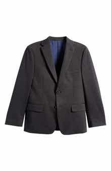 Kids' Wool Knit Blazer