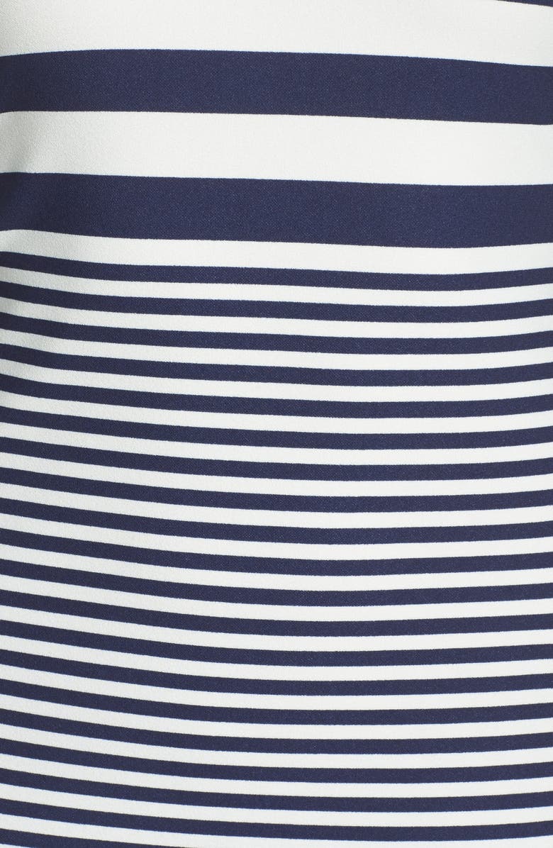 Eliza J Off the Shoulder Sheath Dress, Alternate, color, 