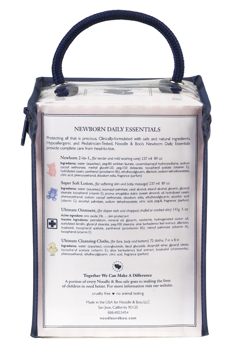 Newborn Daily Essentials Gift Set, Alternate, color, ASSORTED