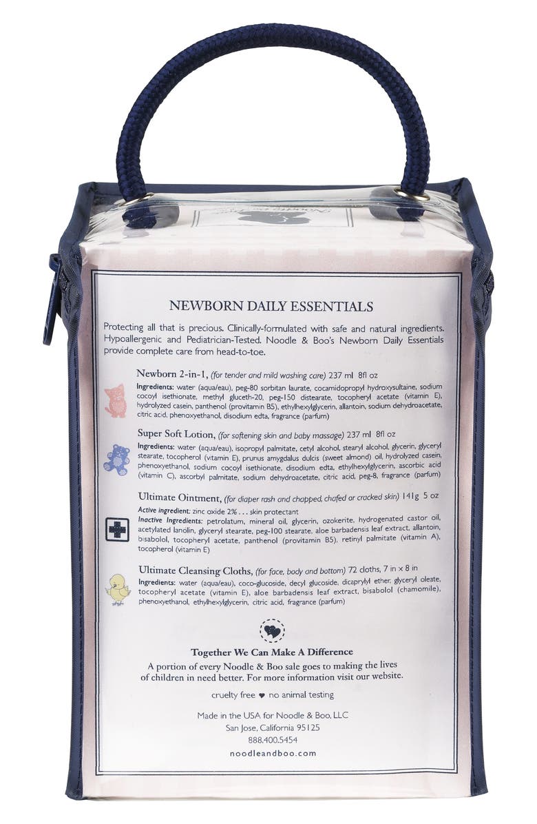 Noodle & Boo Newborn Daily Essentials Gift Set, Alternate, color,