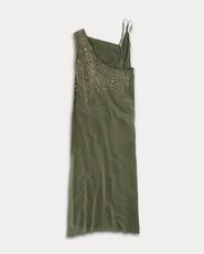 Fortela Silk crepe dress
