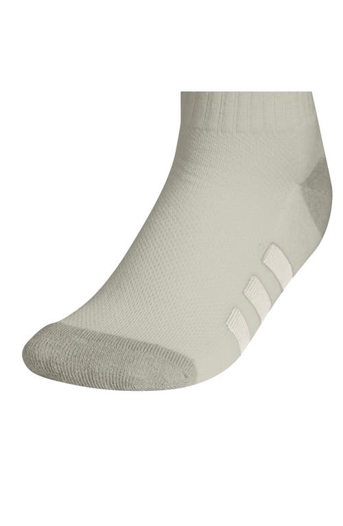 Adidas Originals Adidas Kids' Assorted 6-pack Cushioned Crew Socks In Silver Pebble/grey/white