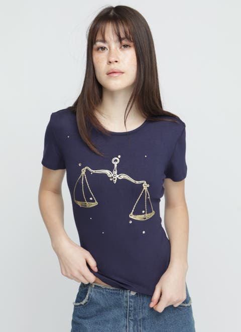 Libra Horoscope Tee