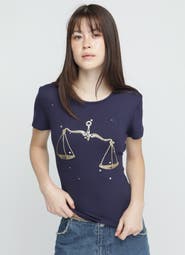 Tyler McGillivary Libra Horoscope Tee