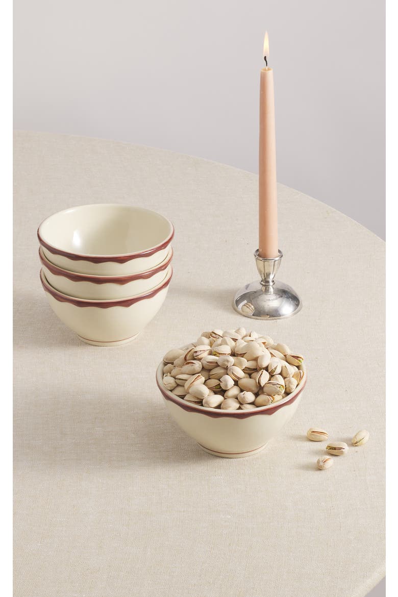 Cereal Bowl Set of 4, Alternate, color, Darlene