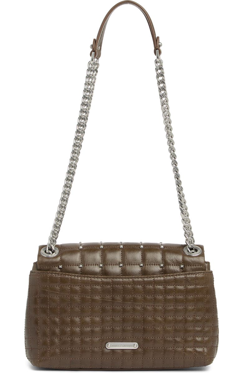 Rebecca Minkoff Edie Quilted Shoulder Bag, Alternate, color,