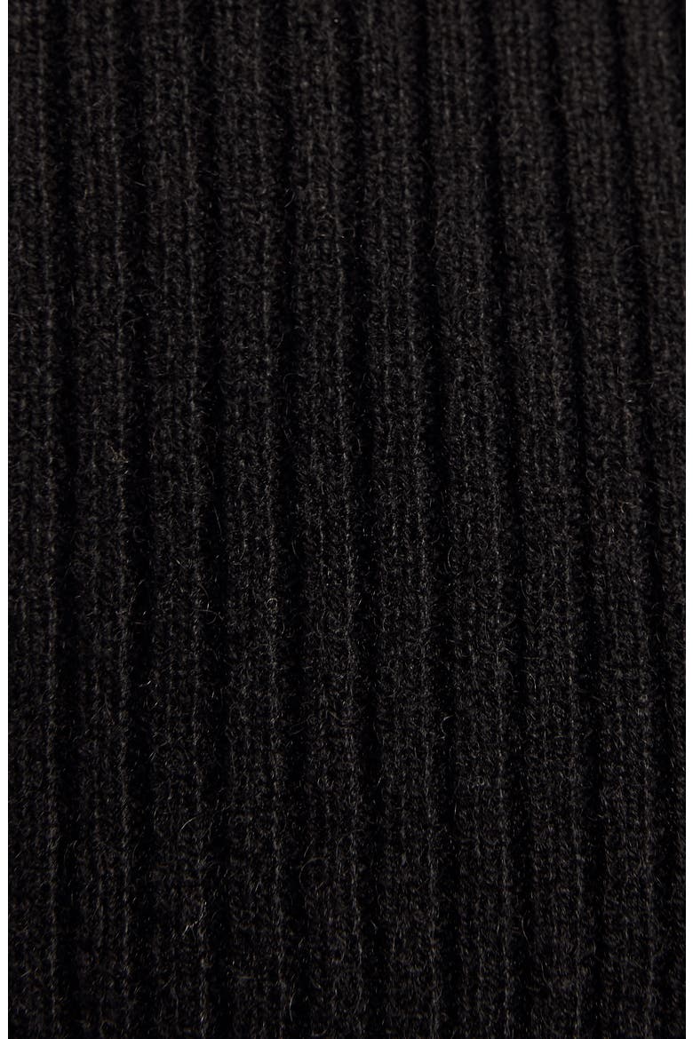 Piazza Cashmere Sweater, Alternate, color, BLACK