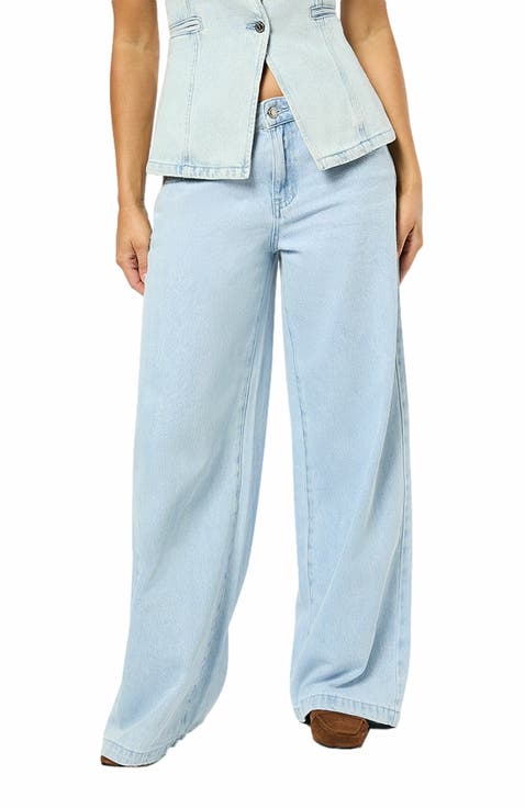 Relaxed Low Rise Baggy Pant
