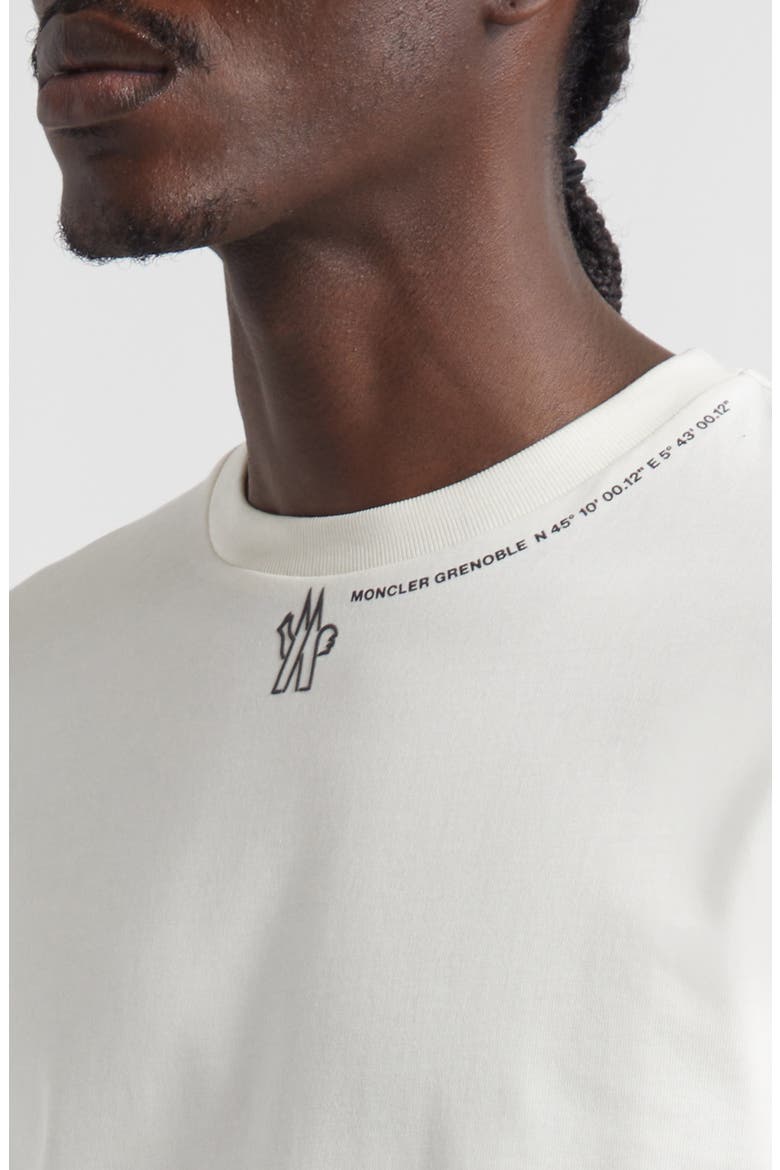 Logo Graphic T-Shirt, Alternate, color, BABY POWDER
