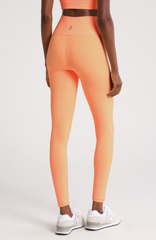 Shop Free People Fp Movement Never Better High Waist Leggings In Morning Sun