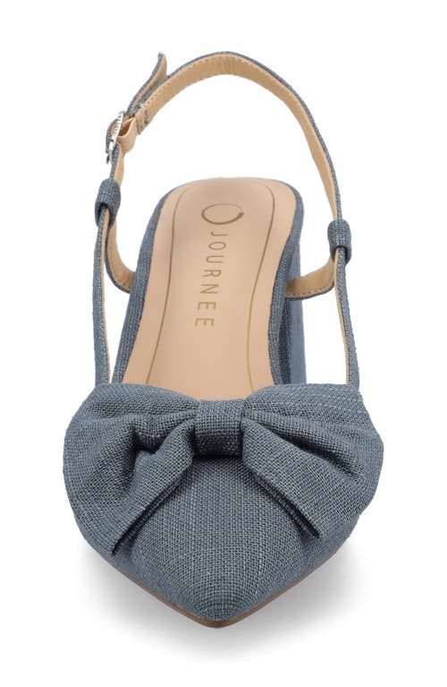 JOURNEE COLLECTION JOURNEE COLLECTION TAILYNN SLINGBACK PUMP