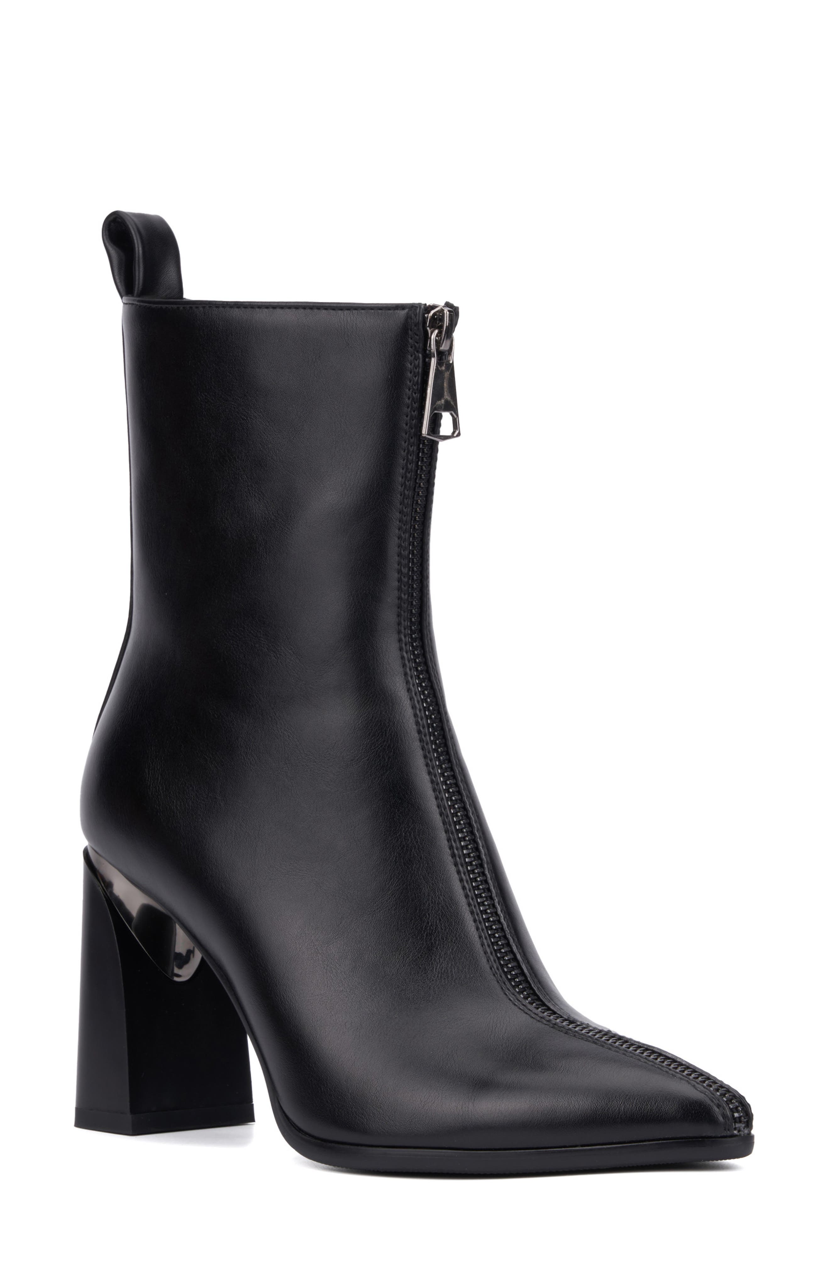 TORGEIS Zipper Bootie