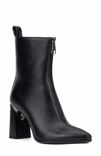 TORGEIS Zipper Bootie