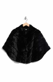 La Fiorentina Faux Fur Capelet