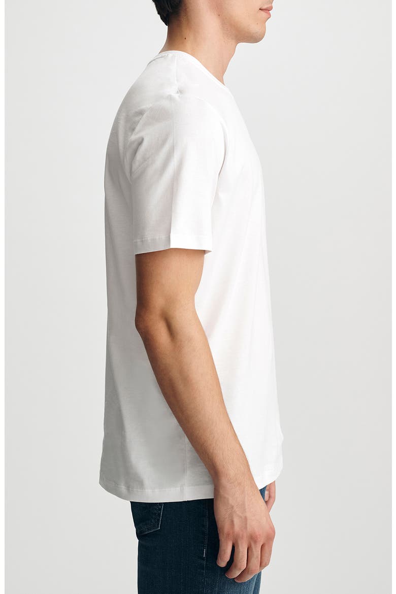 Crewneck T-Shirt, Alternate, color, WHITE