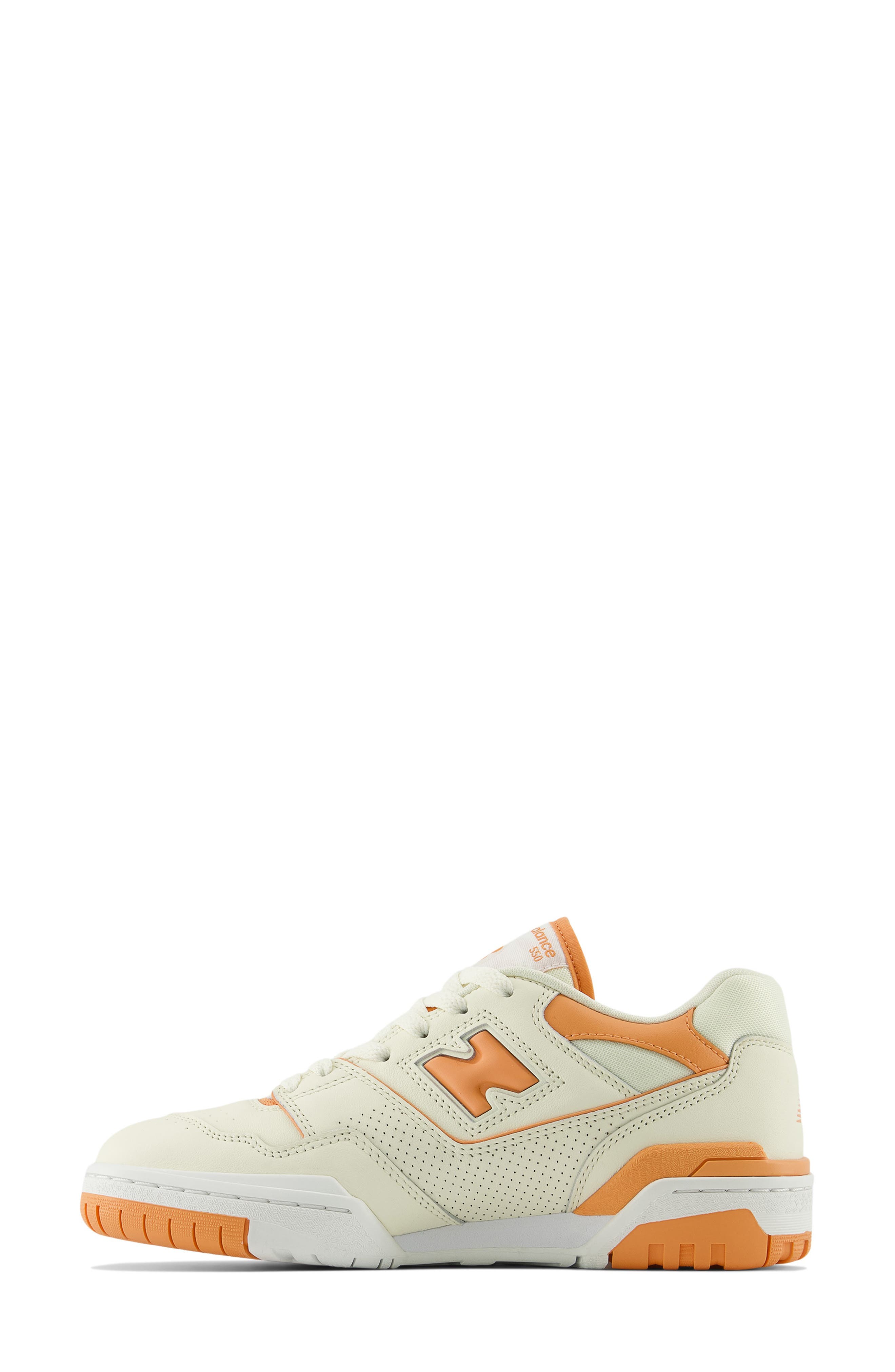550 Basketball Sneaker, Alternate, color, ANGORA/ COPPER