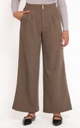 Petal & Pup Curtis Wide Leg Pants