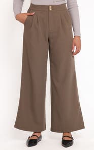 Petal & Pup Curtis Wide Leg Pants