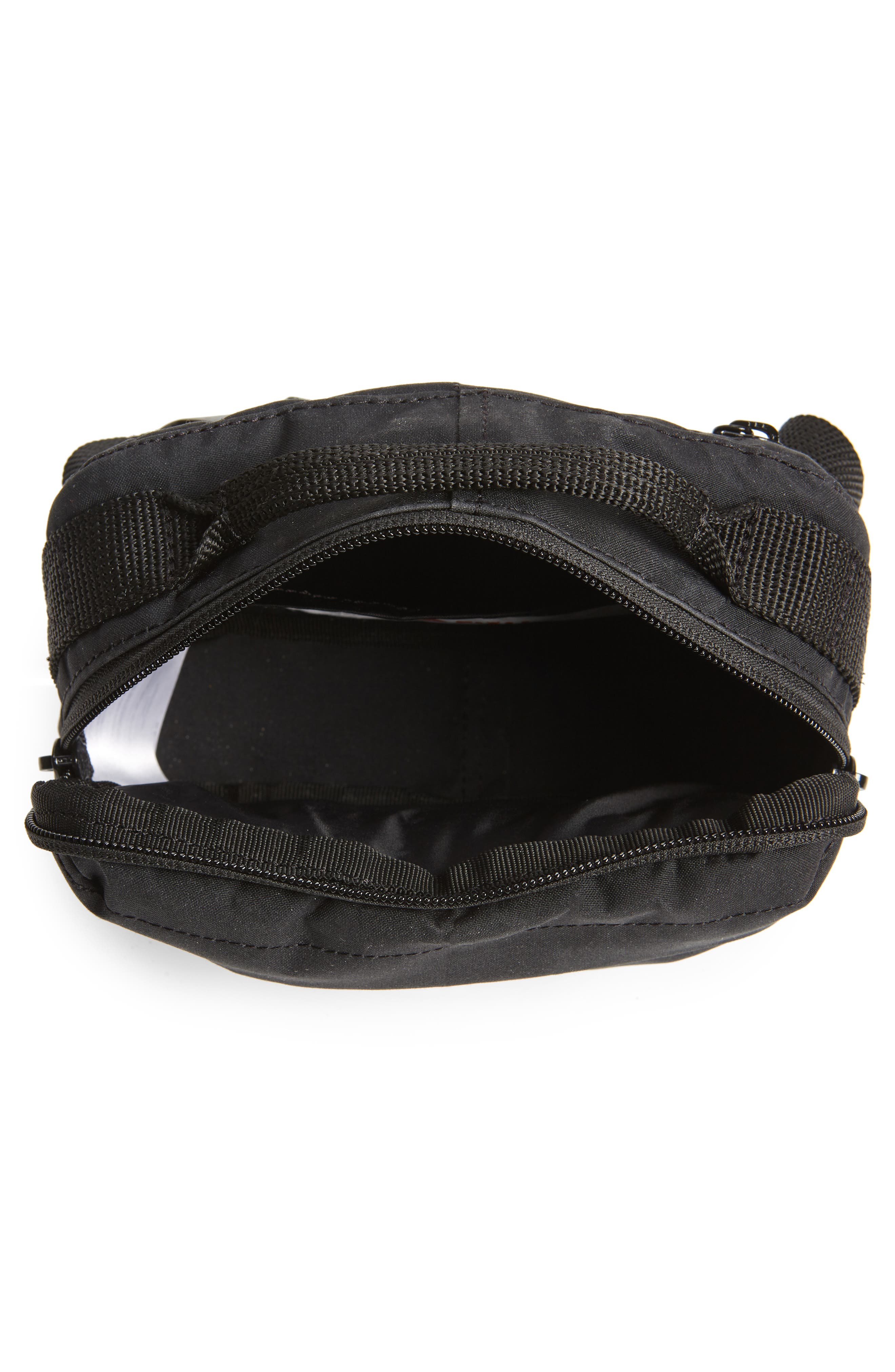 Fjällräven Kånken Water Resistant Belt Bag, Alternate, color, Black