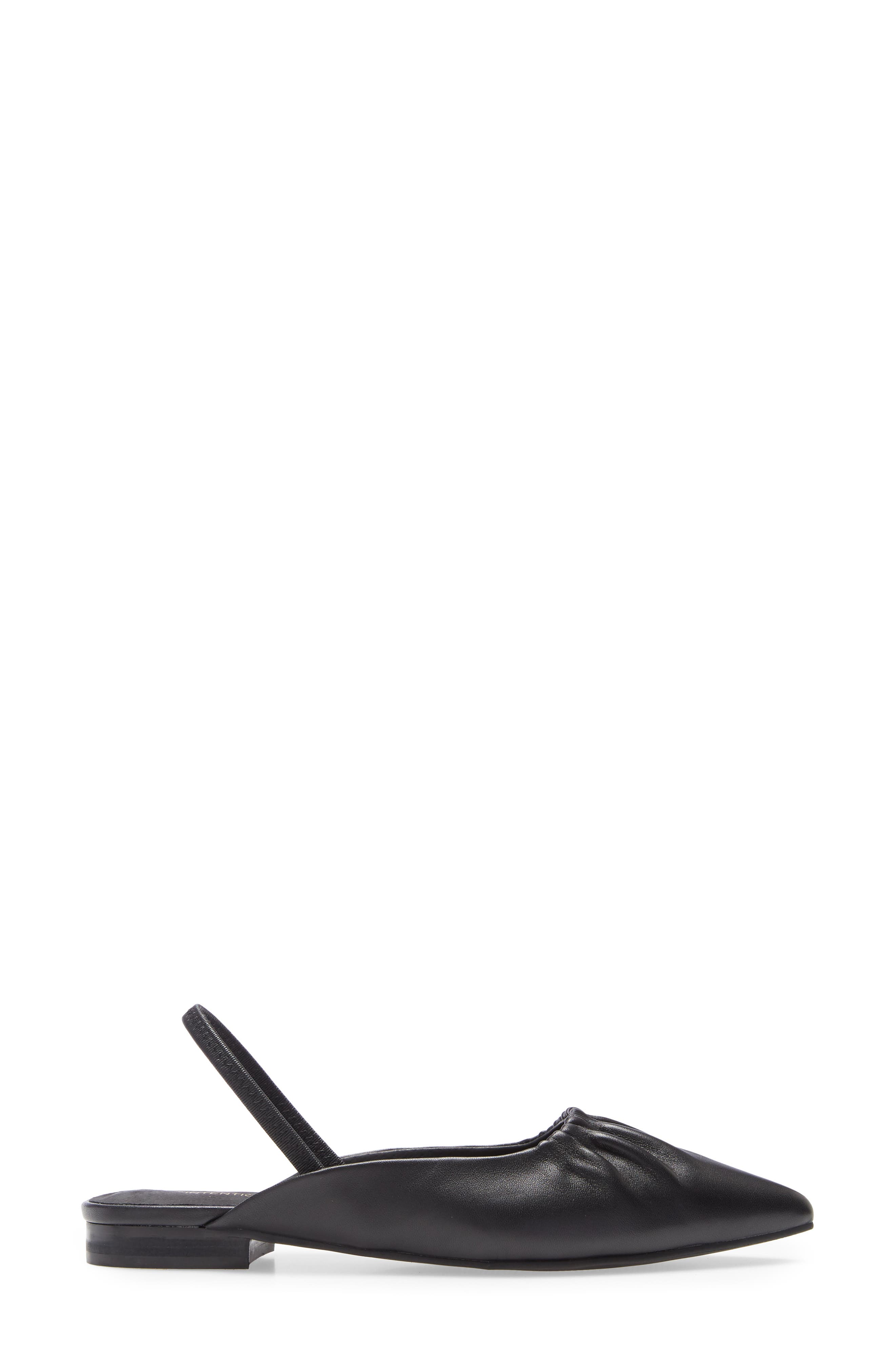 INTENTIONALLY BLANK Into Pointed Toe Flat, Alternate, color, 