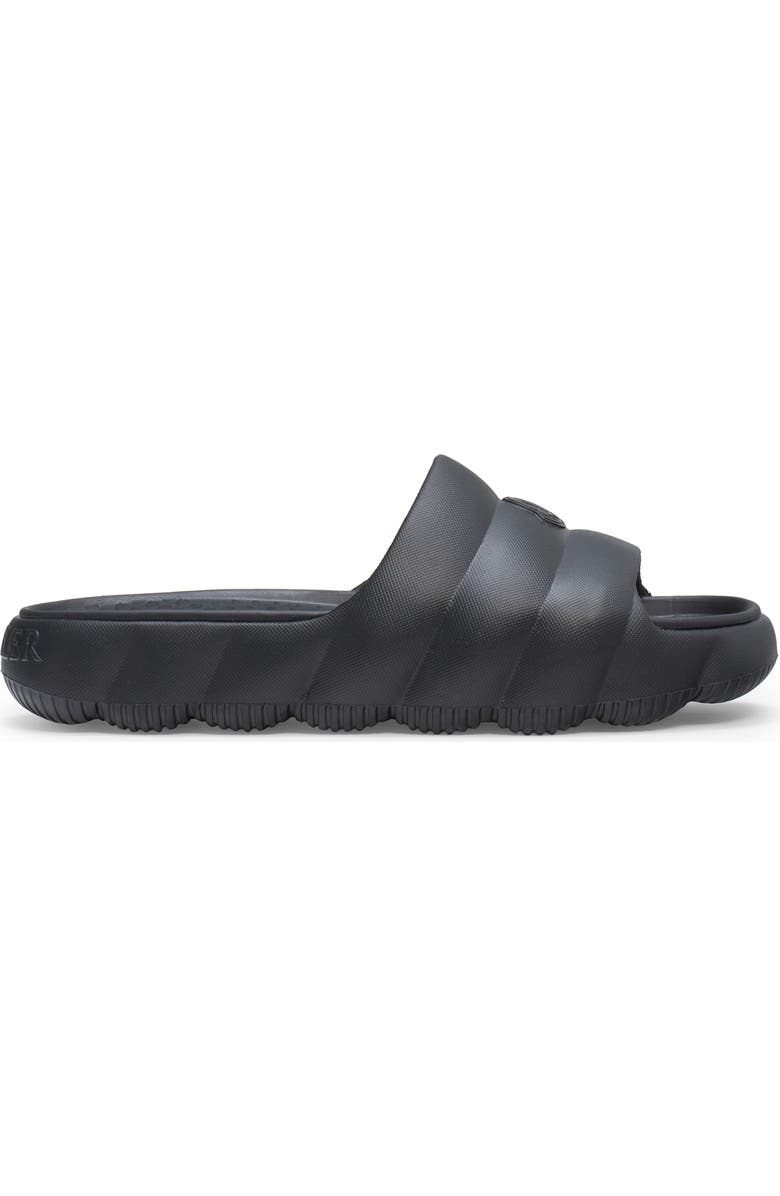 Moncler Lilo Slide Sandal, Alternate, color,