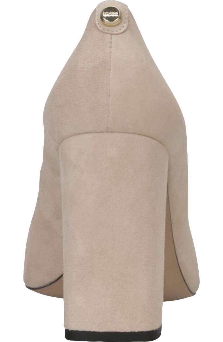 BOSS Janet Pointed Toe Pump, Alternate, color, Light Beige