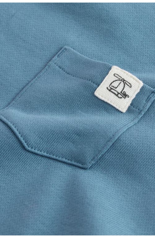 Next Kids' Long Sleeve T-shirt & Leggings Set In Blue