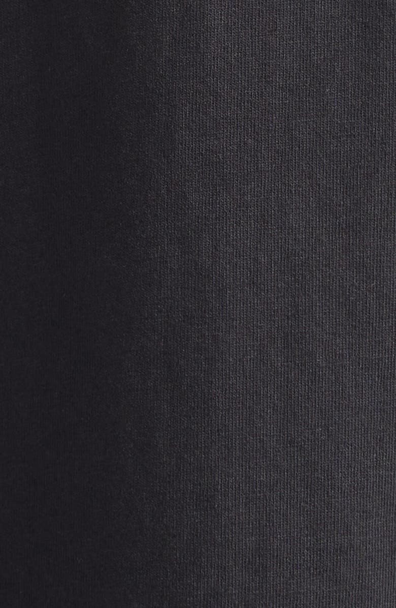 Balenciaga Dream Distressed Cotton Jersey Graphic T-Shirt, Alternate, color, 1000 Black