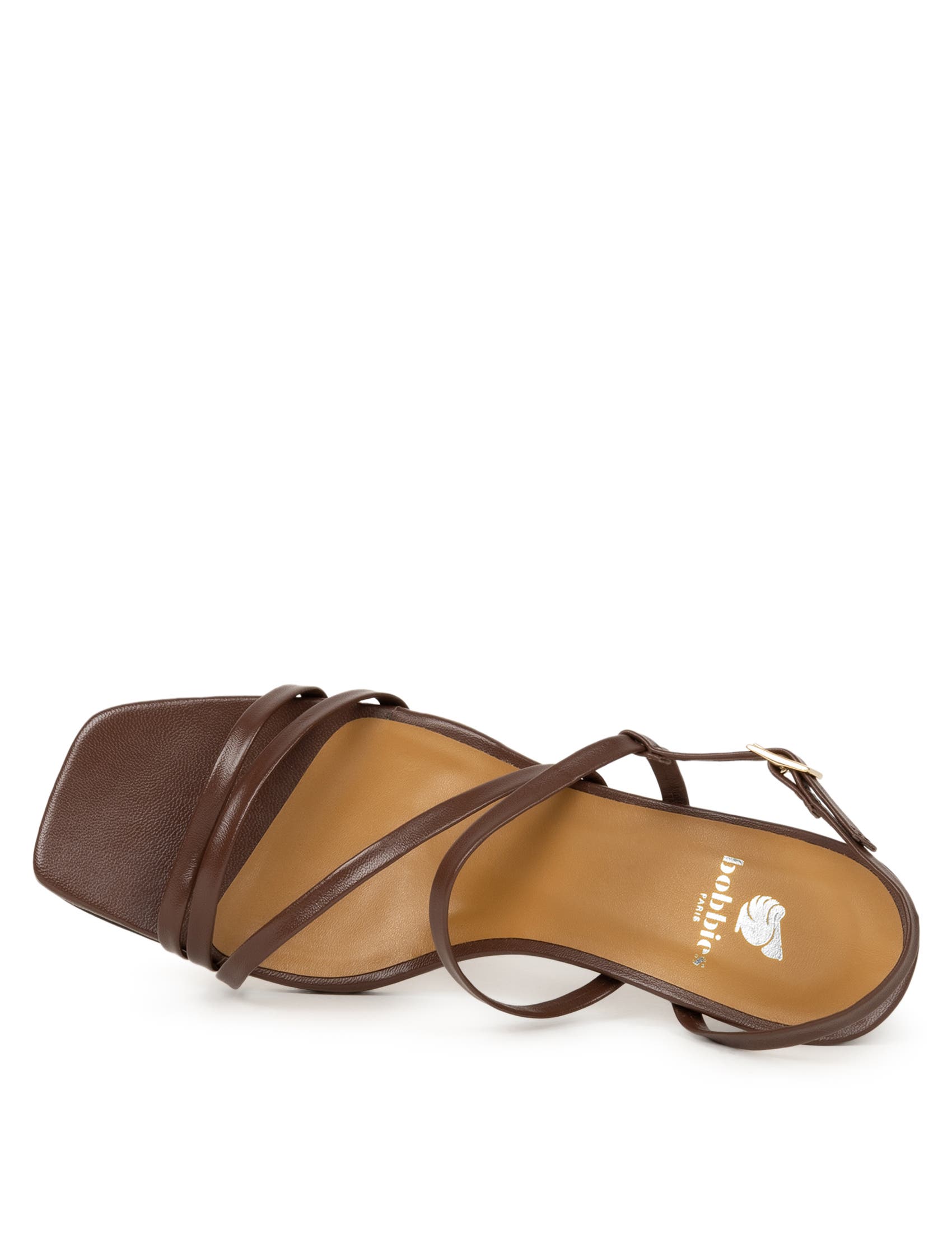 Alix Heeled Sandals, Alternate, color, Chocolate