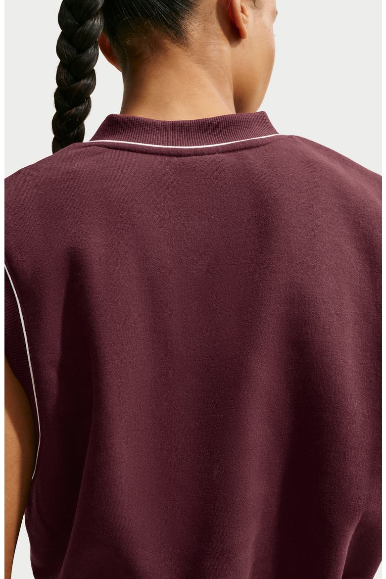 V-Neck Tennis Vest, Alternate, color, MYSTIC DATES