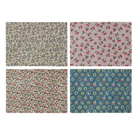 Artisan Patterned Gift Wrap Set, Assorted Paper