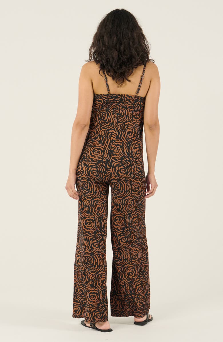 Cache Coeur Maternity and Nursing Jumpsuit Irma, Alternate, color, Brown